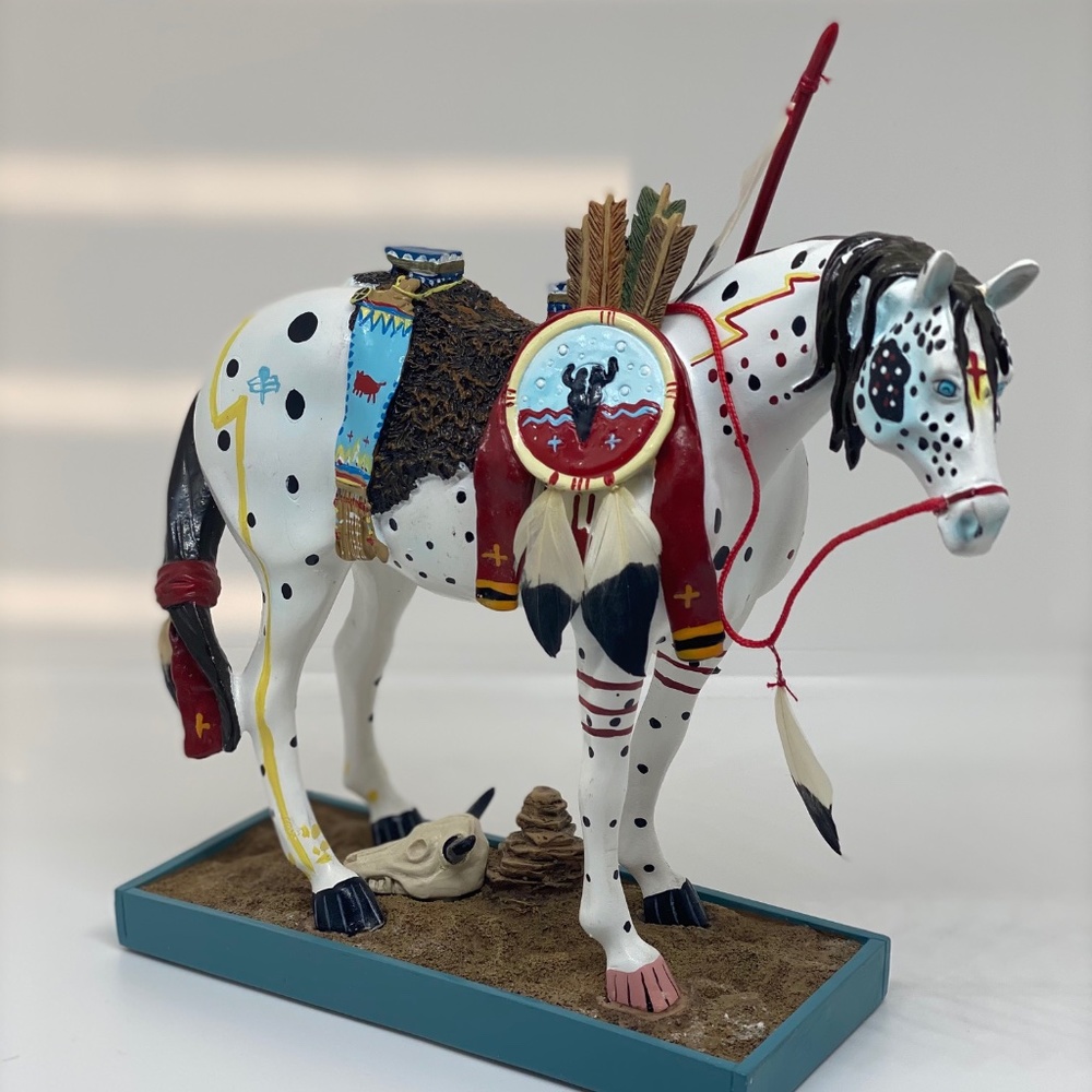 Enesco Trail of Painted Ponies - War Pony